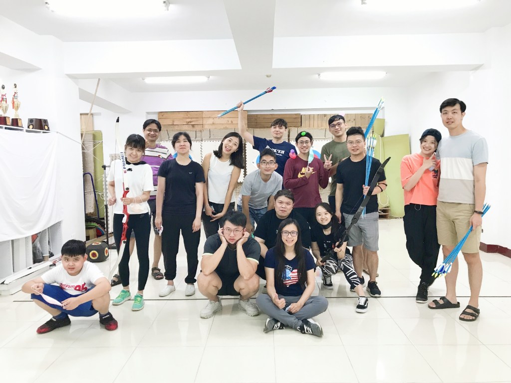 光寶科技股份有限公司高雄分公司綜合活動社射箭體驗