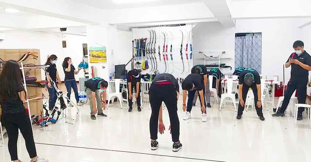 Archer Space 協助高都股份有限公司區部運動會射箭項目