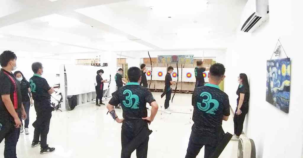 Archer Space 協助高都股份有限公司區部運動會射箭項目