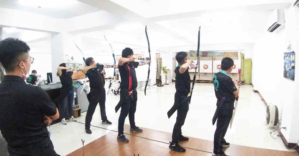 Archer Space 協助高都股份有限公司區部運動會射箭項目