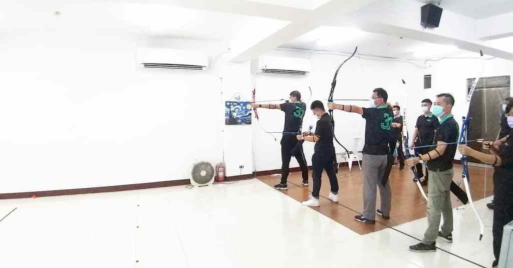 Archer Space 協助高都股份有限公司區部運動會射箭項目