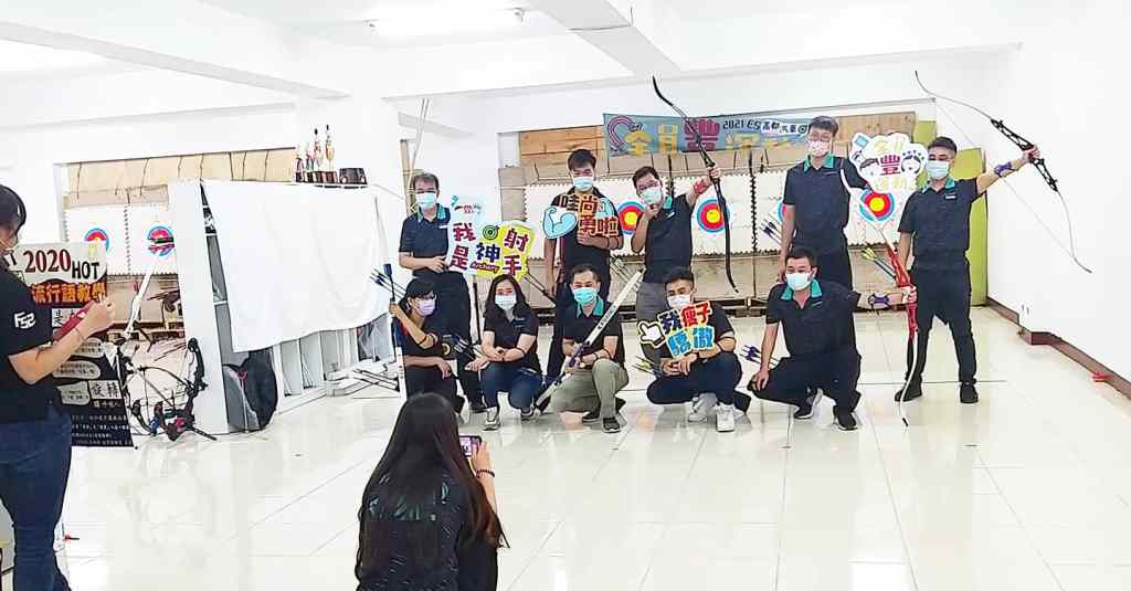 Archer Space 協助高都股份有限公司區部運動會射箭項目