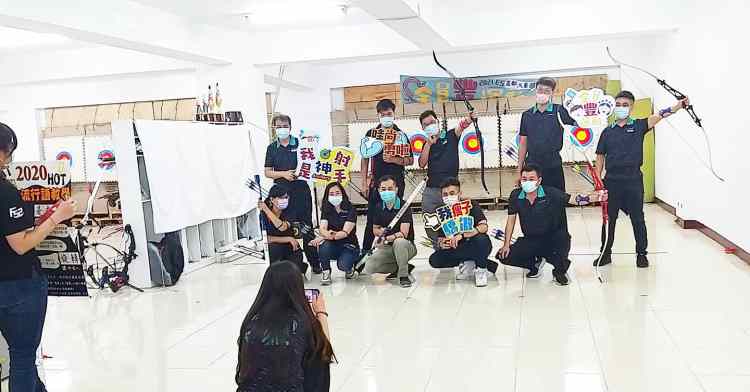 Archer Space 協助高都股份有限公司區部運動會射箭項目