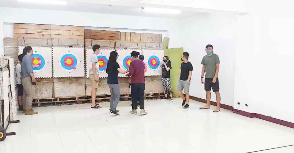 光寶科技股份有限公司高雄分公司綜合活動社射箭體驗