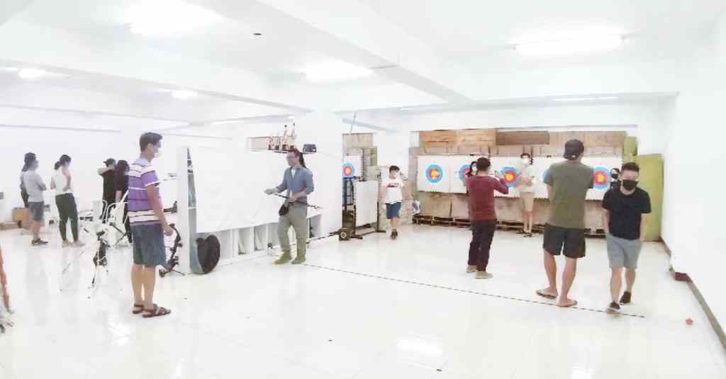 光寶科技股份有限公司高雄分公司綜合活動社射箭體驗