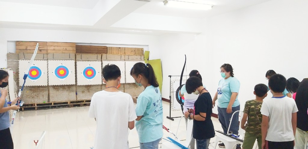 Archer Space 接獲天主教善牧社會福利基金會的邀請舉辦射箭體驗活動