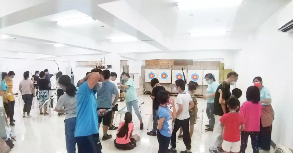 Archer Space 接獲天主教善牧社會福利基金會的邀請舉辦射箭體驗活動