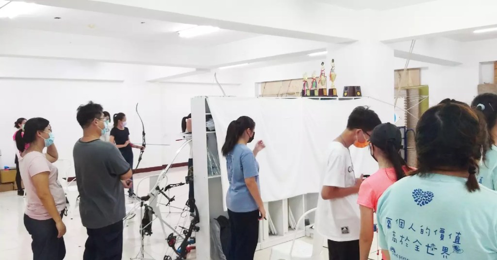 Archer Space 接獲天主教善牧社會福利基金會的邀請舉辦射箭體驗活動