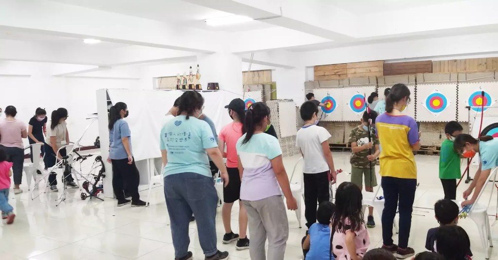 Archer Space 接獲天主教善牧社會福利基金會的邀請舉辦射箭體驗活動