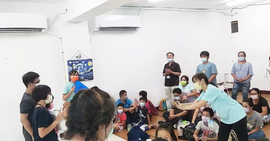 Archer Space 接獲天主教善牧社會福利基金會的邀請舉辦射箭體驗活動