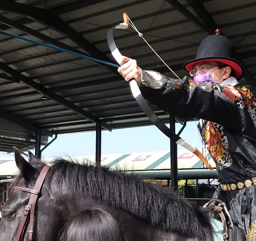 Archer Space 主辦高雄騎馬射箭體驗活動