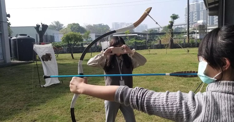 Archer Space 主辦高雄騎馬射箭體驗活動