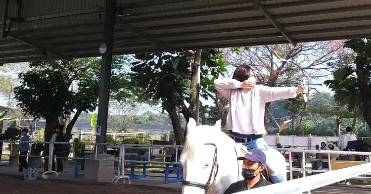 Archer Space 主辦高雄騎馬射箭體驗活動