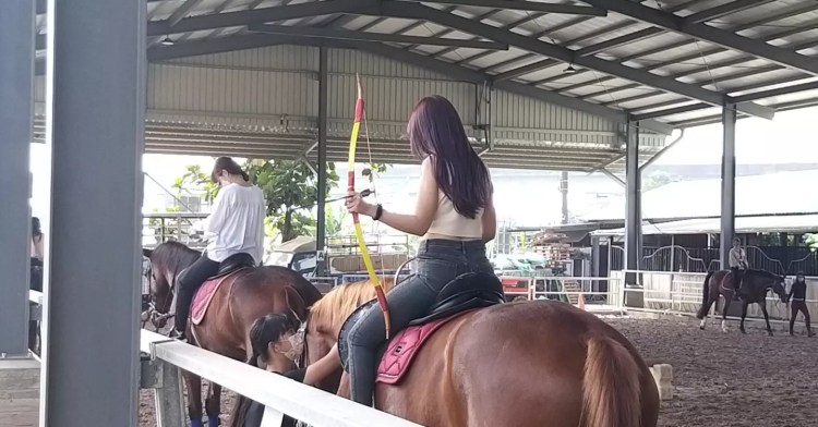 Archer Space 主辦高雄騎馬射箭體驗活動