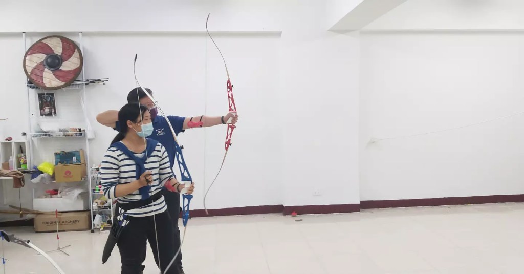 Archer Space 與國泰人壽高偉通訊處合作射箭體驗活動