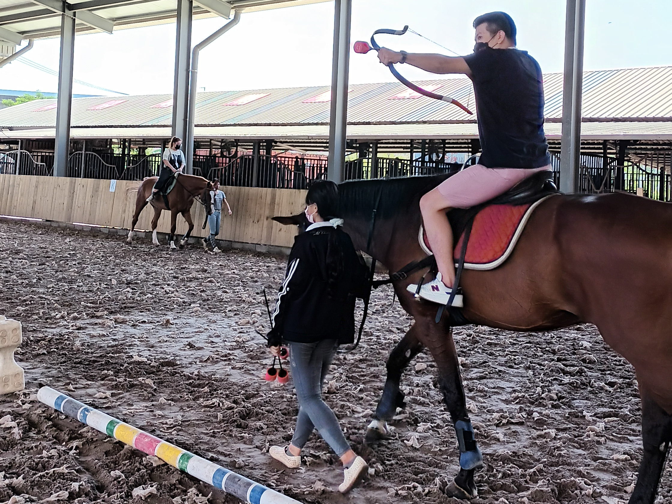 Archer Space 舉辦高雄騎馬射箭體驗活動