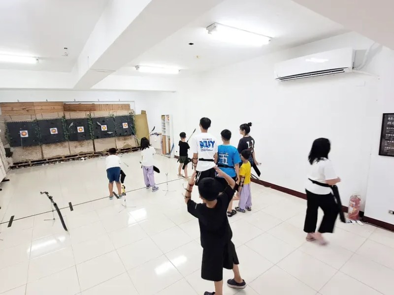【活動記錄】佳威跆拳道|夏日射箭體驗